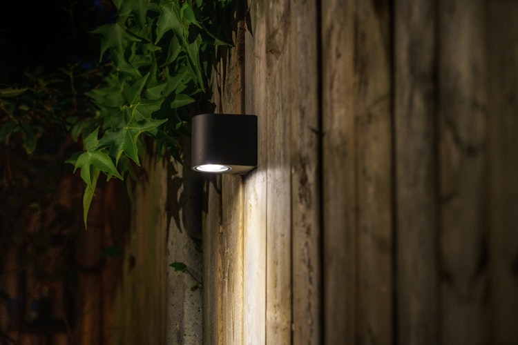 Garden Lights Wandleuchte Gilvus schwarz Plus Smart Bild