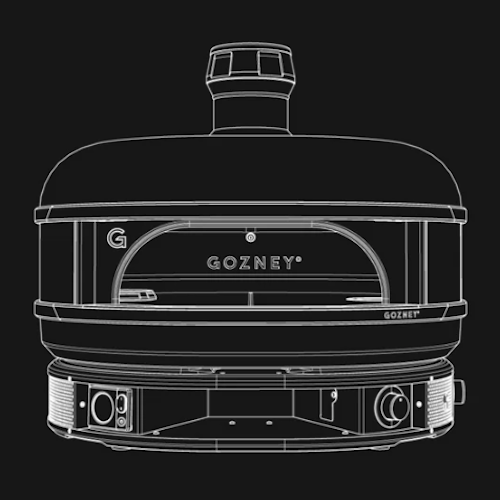 GOZNEY Pizzaofen Dome - Dual Fuel