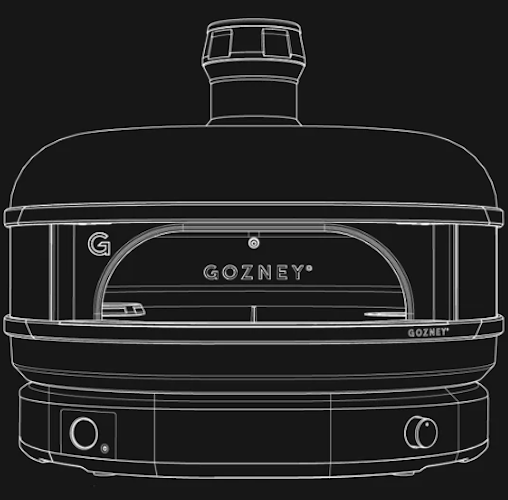 GOZNEY Pizzaofen Dome S1 - Gas