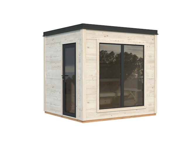 PRE:GA Black Forest Classic Sauna ohne Vorraum 5,3 m² Bild