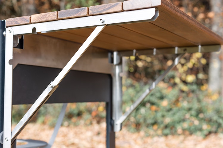 Grillzimmer Außenküchenmodul für Big Green Egg Large