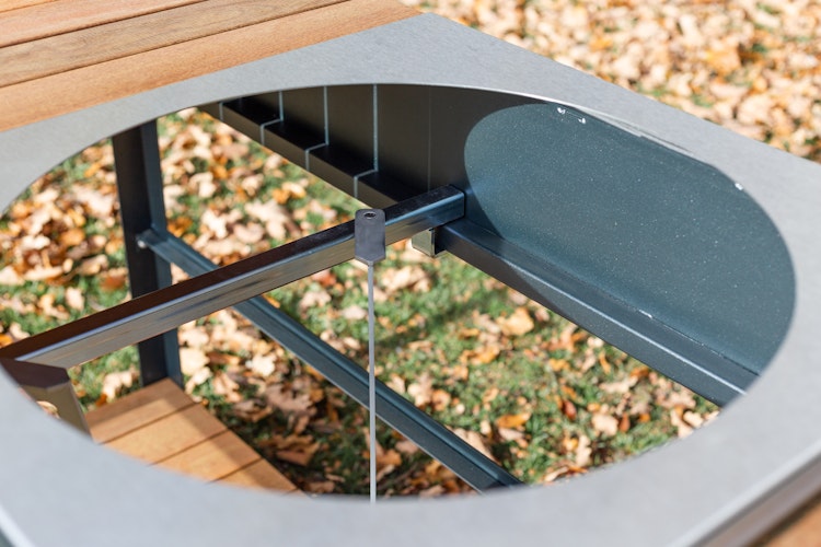 Grillzimmer Außenküchenmodul für Big Green Egg Large