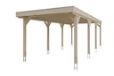 Vorschaubild Skan Holz Grunewald - Flachdach Carport aus Leimholz Breite 321 cm