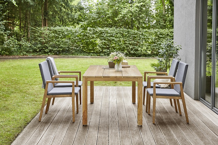 Diamond Garden Tisch GENT, Recycled Teak