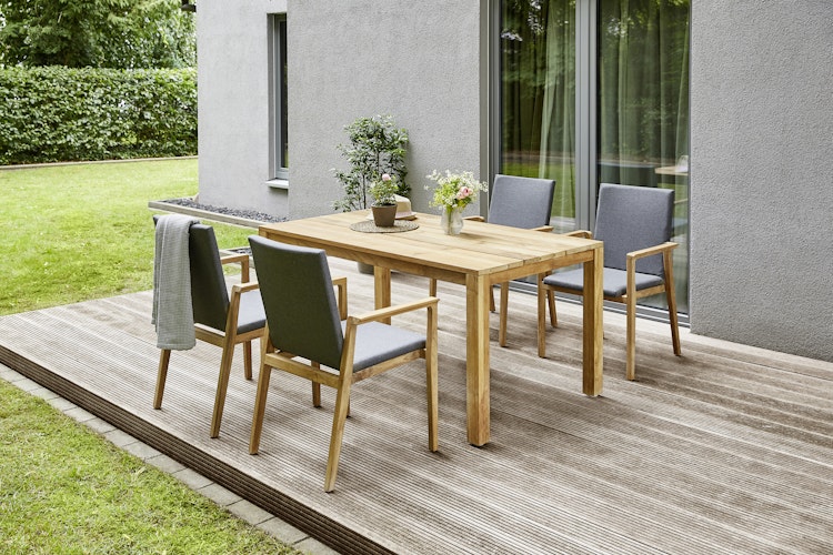 Diamond Garden Tisch GENT, Recycled Teak