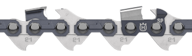 Kettensäge Zubehör - 2x Sägekette 40cm .325 X-Cut SP21G + Feile mit  Feilenheft 4,8mm - vasalat