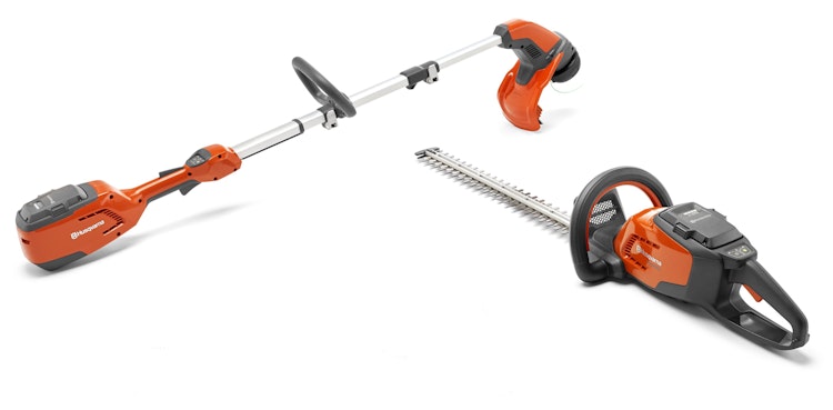 Husqvarna Gartengeräte Set (Trimmer 115iL & Heckenschere 115iHD45)