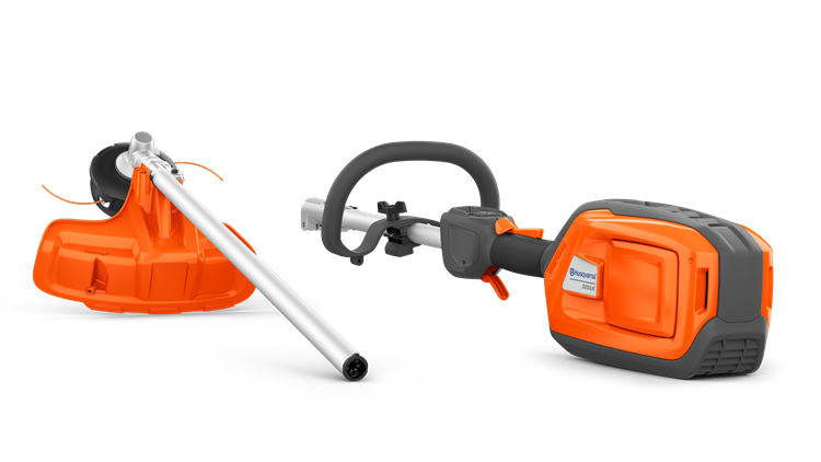 Husqvarna Akku-Kombi-Trimmer 325iLK inkl. Trimmervorsatz TA850 Bild