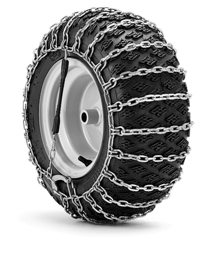 Husqvarna Schneeketten ohne Spikes 155x50-8 (Paarweise) Bild