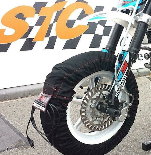 HSR Reifenwärmer Pitbike