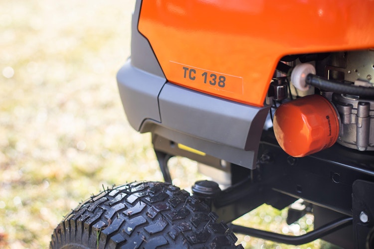 Husqvarna Rasentraktor TC 138