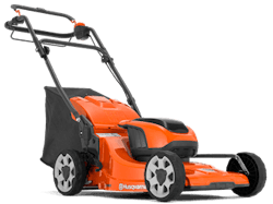 Husqvarna Akku-Rasenmäher LC 142iS + Akku B140 + Ladegerät C80