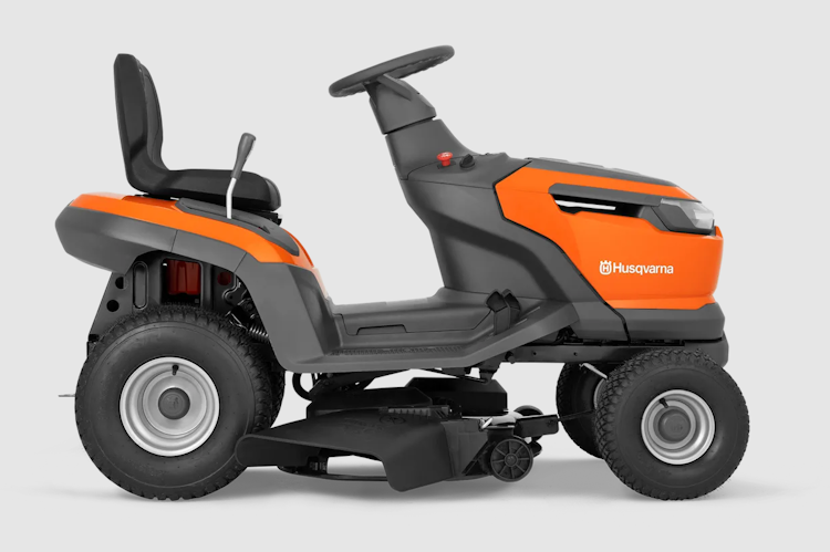 Husqvarna Akku-Rasentraktor TS 100i mit Seitenauswurf