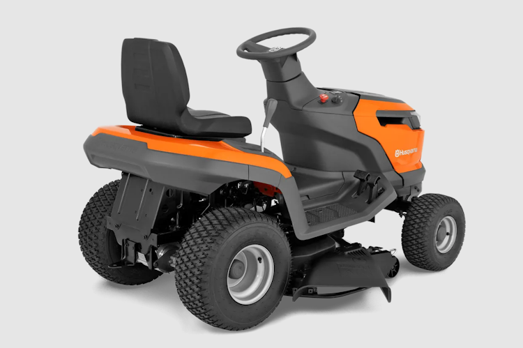 Husqvarna Akku-Rasentraktor TS 100i mit Seitenauswurf