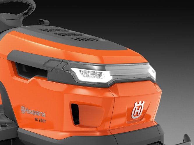 Husqvarna Rasentraktor TS 220T Seitenauswurf Bild