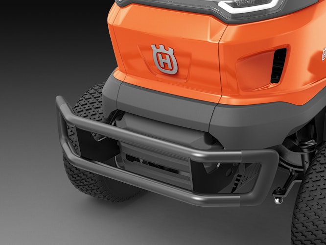 Husqvarna Rasentraktor TS 220T Seitenauswurf Bild