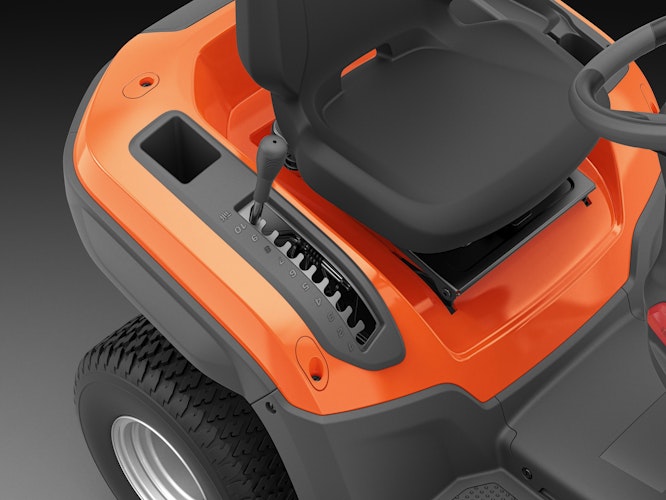 Husqvarna Rasentraktor TS 220T Seitenauswurf Bild