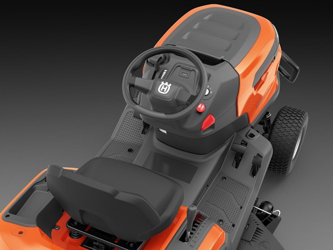 Husqvarna Rasentraktor TS 220T Seitenauswurf Bild