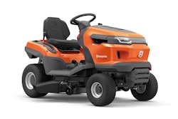 Husqvarna Rasentraktor TS 215T mit Seitenauswurf