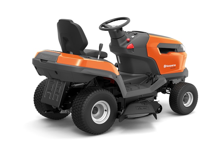 Husqvarna Rasentraktor TS 215T mit Seitenauswurf Bild