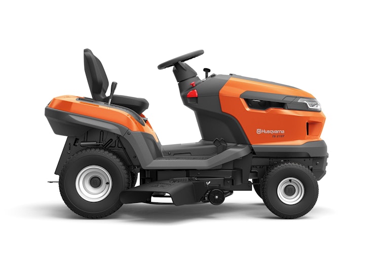 Husqvarna Rasentraktor TS 215T mit Seitenauswurf Bild