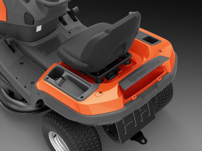 Husqvarna Rasentraktor TS 215T mit Seitenauswurf Bild