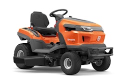 Husqvarna Rasentraktor TS 217T mit Seitenauswurf