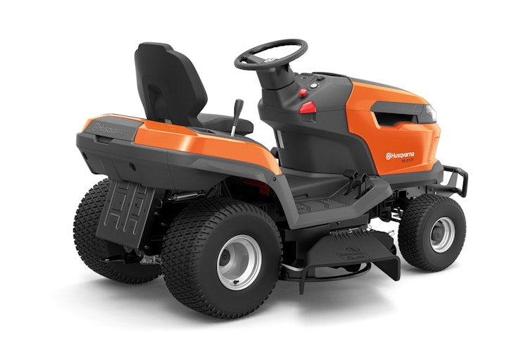 Husqvarna Rasentraktor TS 217T mit Seitenauswurf Bild