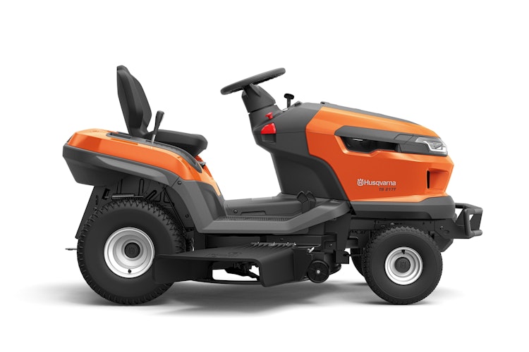 Husqvarna Rasentraktor TS 217T mit Seitenauswurf Bild