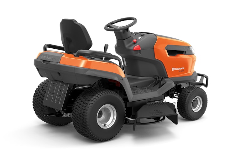 Husqvarna Rasentraktor TS 220T Seitenauswurf Bild