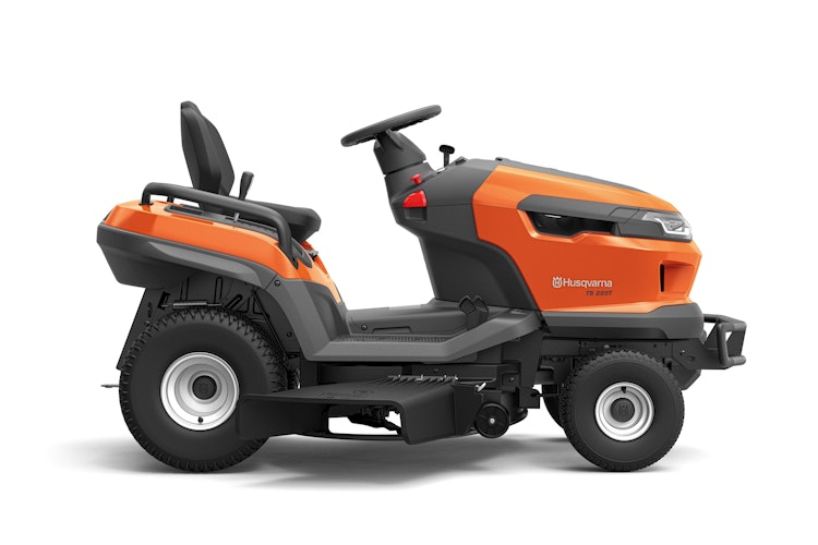 Husqvarna Rasentraktor TS 220T Seitenauswurf Bild