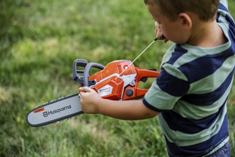 Husqvarna Kinder-Kettensäge 550XP Spielzeug-Kettensäge