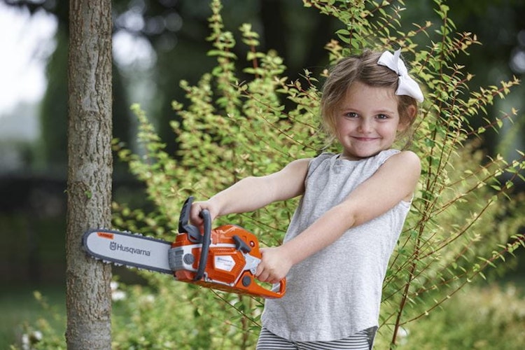 Husqvarna Kinder-Kettensäge 550XP Spielzeug-Kettensäge