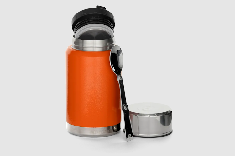 Husqvarna Xplorer Lebensmitteldose mit Löffel - 0,6L