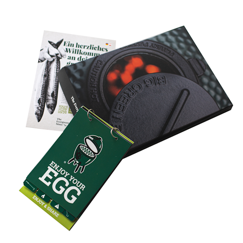 Big Green Egg Enjoy your Egg - Willkommenspaket Bild