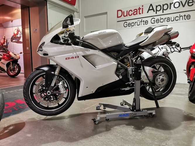 Zentralständer EVOLIFT® für Ducati 848 08-10