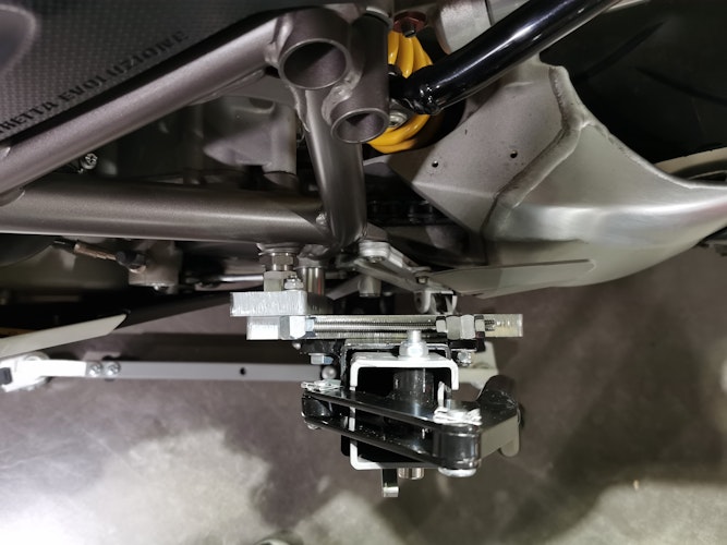 Zentralständer EVOLIFT® für Ducati 848 08-10