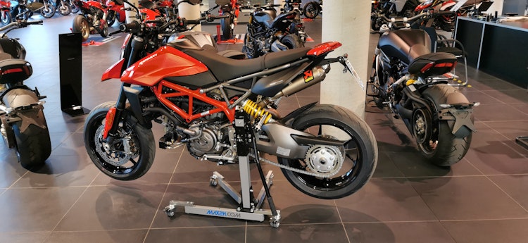 Zentralständer EVOLIFT® für Ducati Hypermotard 950 / RVE / SP 19-