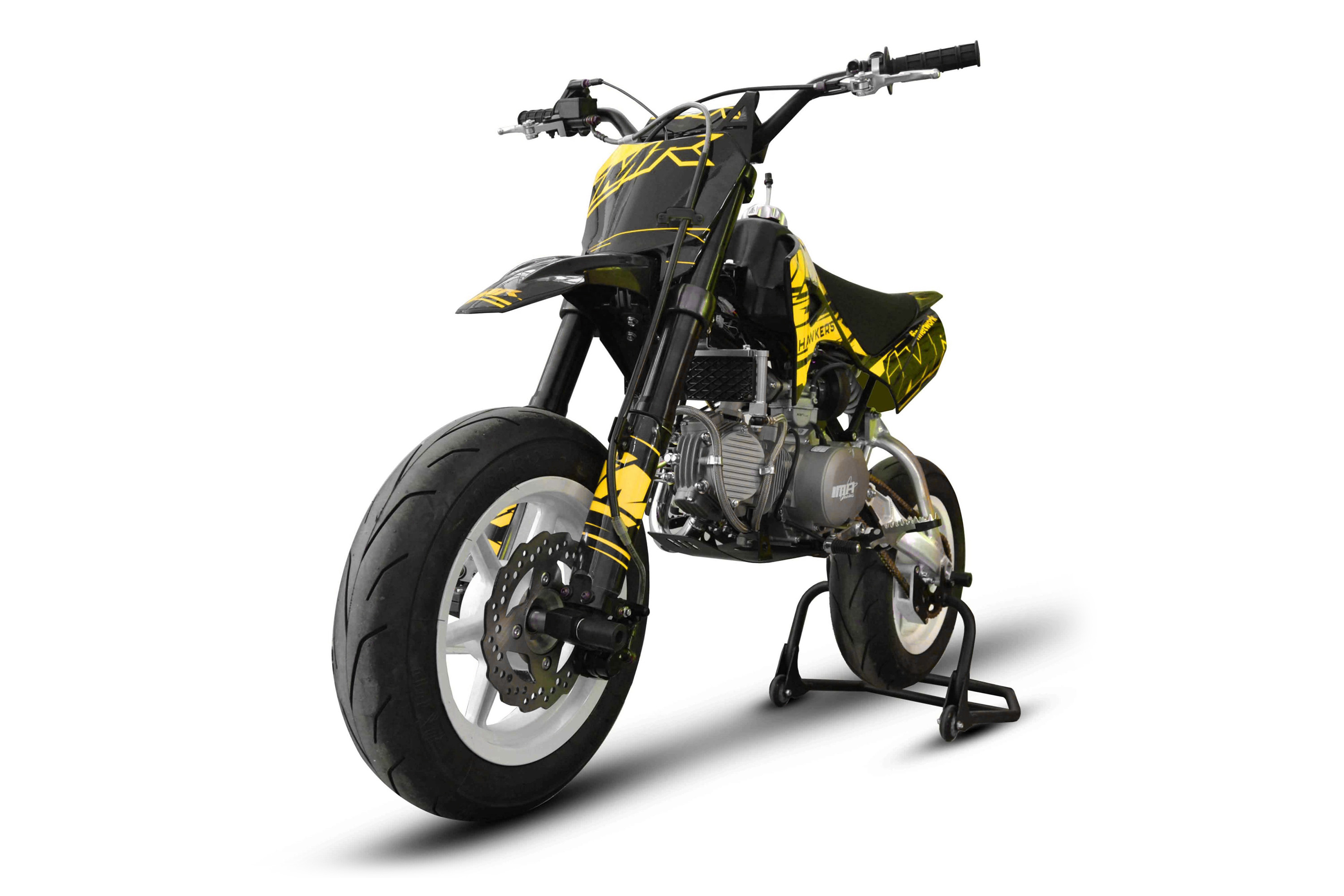 Vorschaubild Galerie Pitbike IMR Corse 190 RR - 19 PS