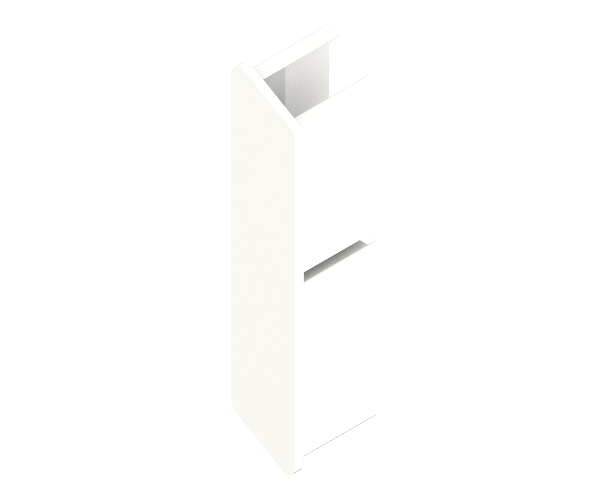 Vorschaubild Galerie OSMO ALU-CLADDING RHOMBUS Typ B Endkappe links VE10