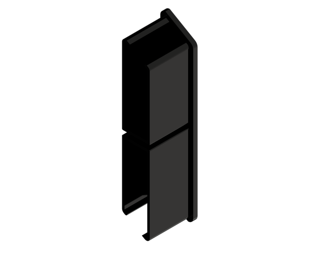 OSMO ALU-CLADDING  RHOMBUS Typ B Endkappe rechts VE10