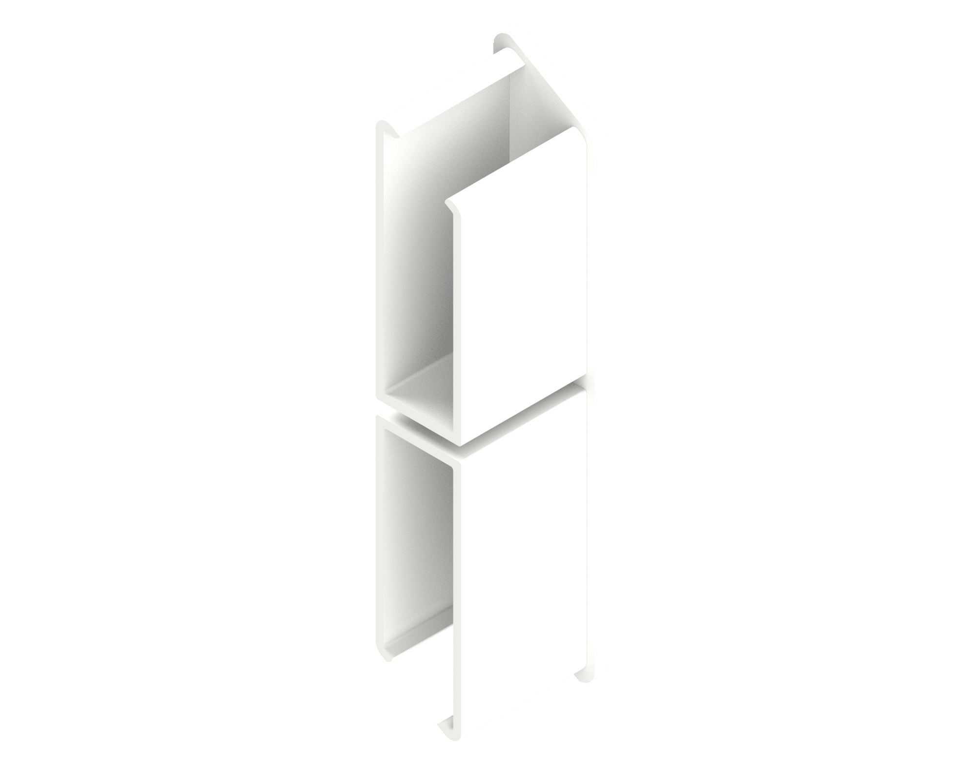 Vorschaubild Galerie OSMO ALU-CLADDING RHOMBUS Typ B Endkappe rechts VE10
