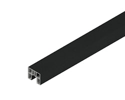 OSMO Schallschutz Alu-Fence Forsdal Abschlussprofil  1900 x 50 x 40 mm