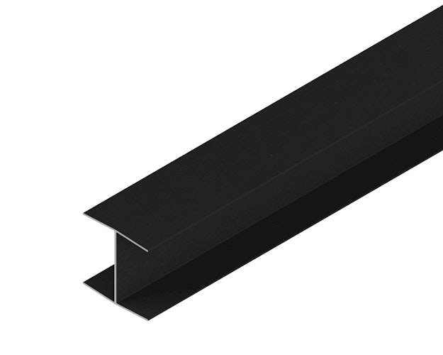 OSMO Schallschutz Alu-Fence Forsdal H-Verbindung 620 x 50 x50 mm 