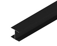 OSMO Schallschutz Alu-Fence Forsdal H-Verbindung 620 x 50 x50 mm Zubehörbild