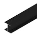 OSMO Schallschutz Alu-Fence Forsdal H-Verbindung 620 x 50 x50 mm Bild