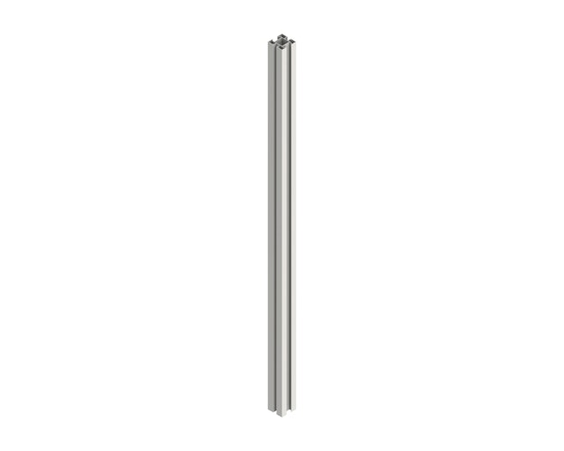 OSMO Aluminiumpfosten Typ C - Eckpfosten