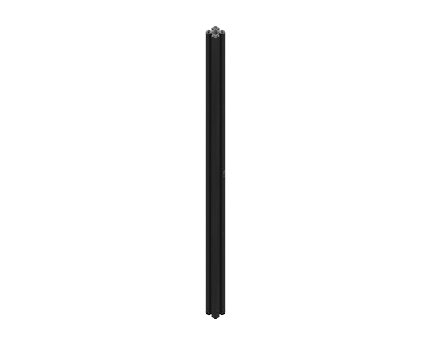 OSMO Pfosten Alu Typ E Anthrazit 9x9, 200cm