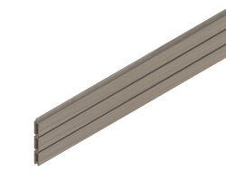 OSMO Multi-Fence Co-Extrusion CUBE Einzelprofil - Verschiedene Farben -