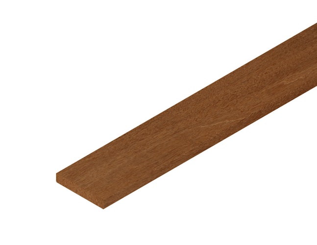 OSMO Terrassendiele Bangkirai Premium geschroppt KD